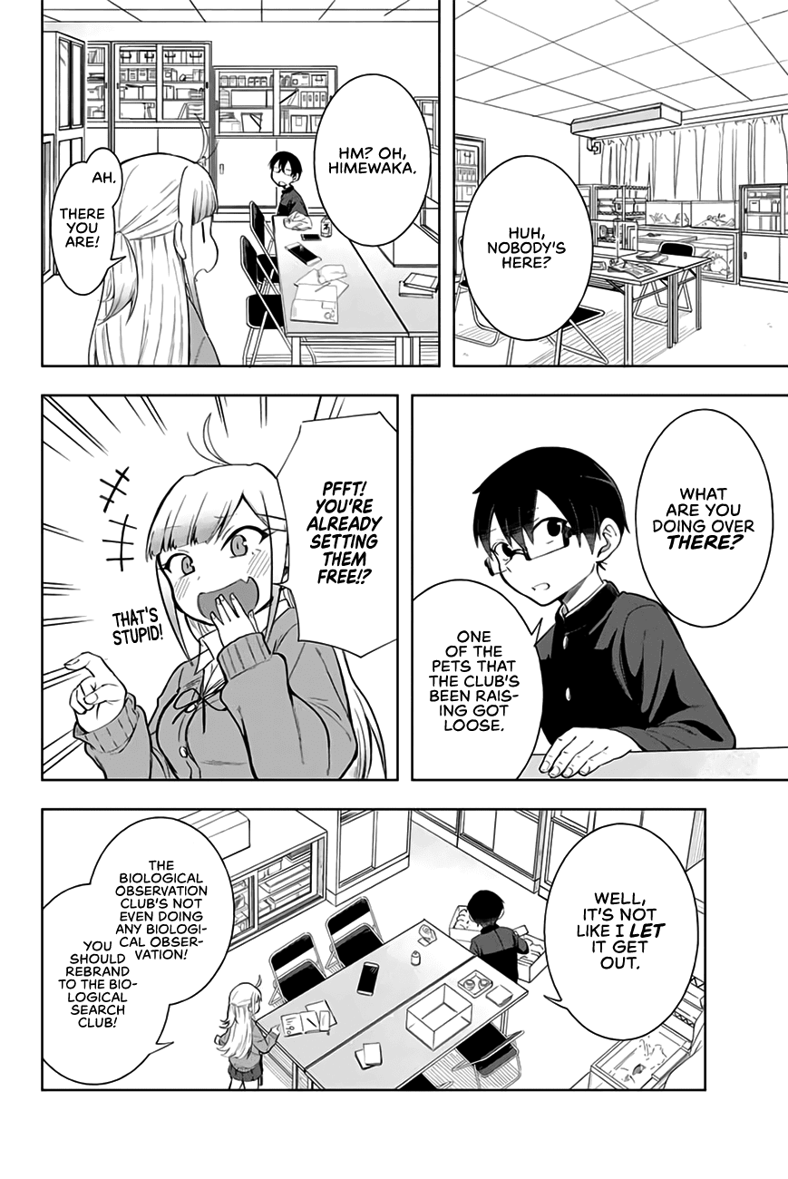 Doujima-kun won’t be Disturbed Chapter 6 page 9 - Chapter 6: Doujima-kun and Club Activities