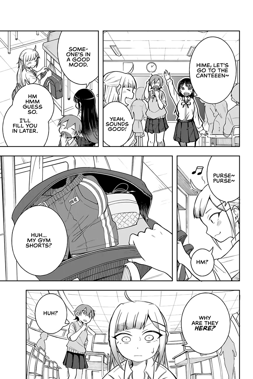 Doujima-kun won’t be Disturbed Chapter 7 page 10 - Chapter 7: Doujima-kun and Punchlines