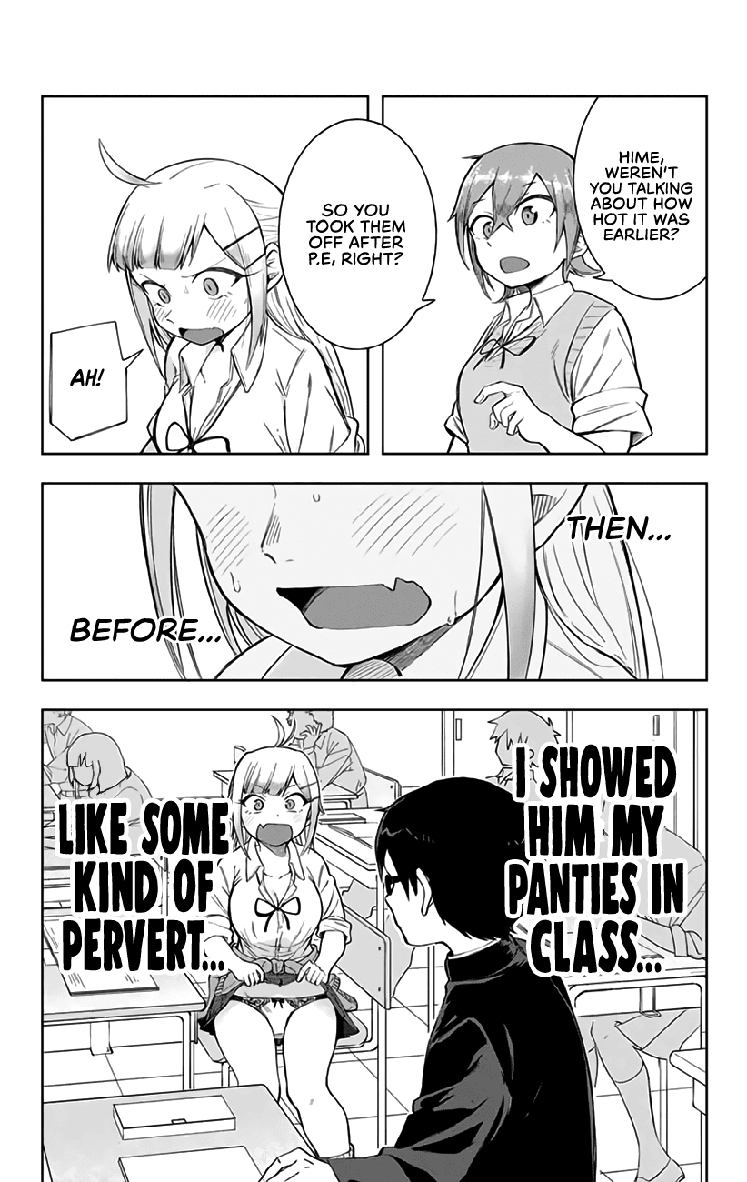 Doujima-kun won’t be Disturbed Chapter 7 page 11 - Chapter 7: Doujima-kun and Punchlines
