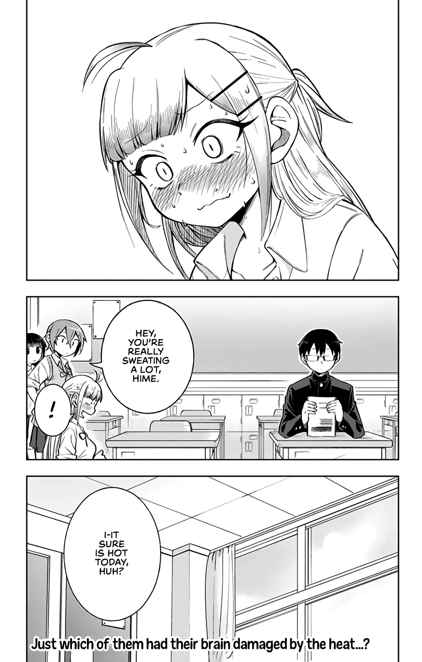 Doujima-kun won’t be Disturbed Chapter 7 page 12 - Chapter 7: Doujima-kun and Punchlines