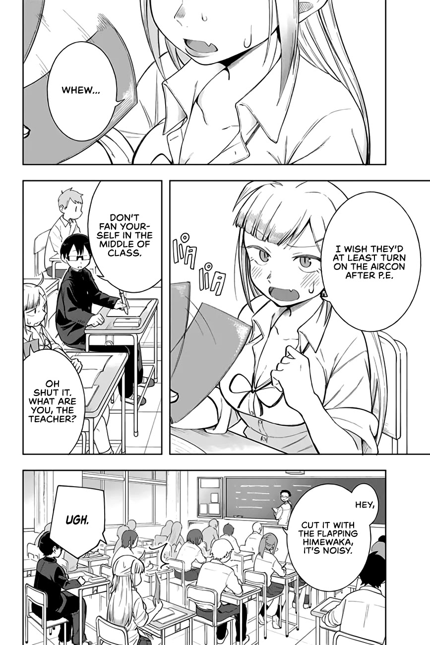 Doujima-kun won’t be Disturbed Chapter 7 page 3 - Chapter 7: Doujima-kun and Punchlines