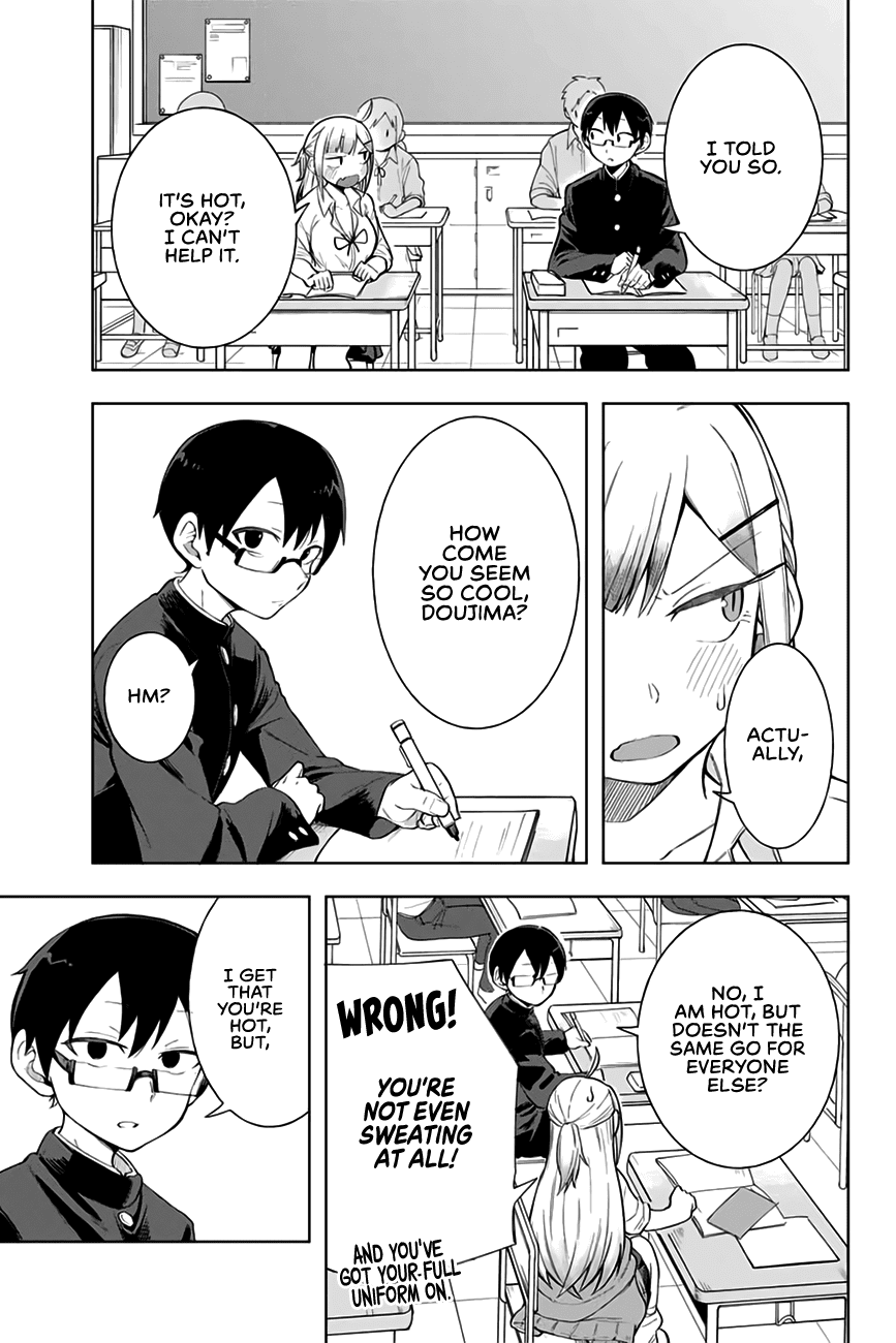 Doujima-kun won’t be Disturbed Chapter 7 page 4 - Chapter 7: Doujima-kun and Punchlines