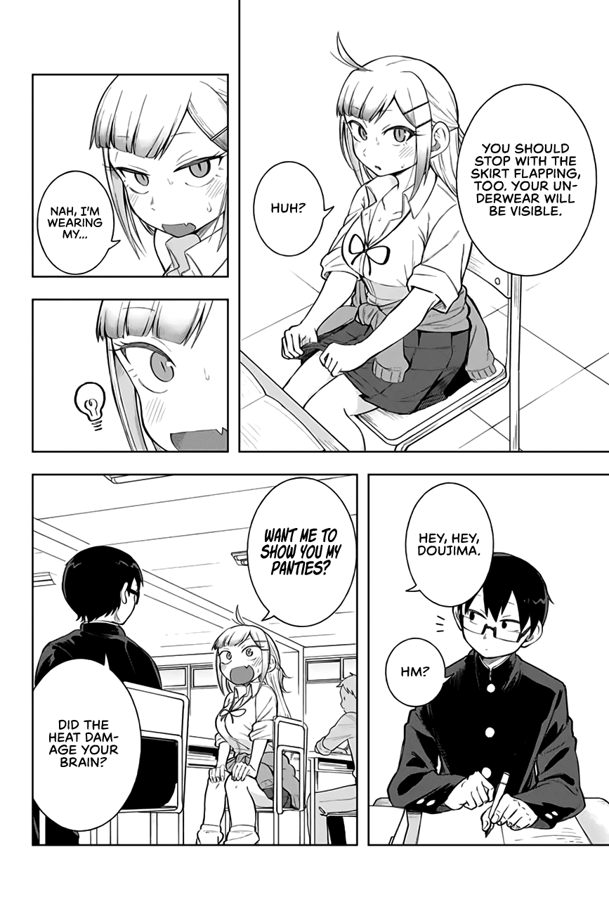 Doujima-kun won’t be Disturbed Chapter 7 page 5 - Chapter 7: Doujima-kun and Punchlines
