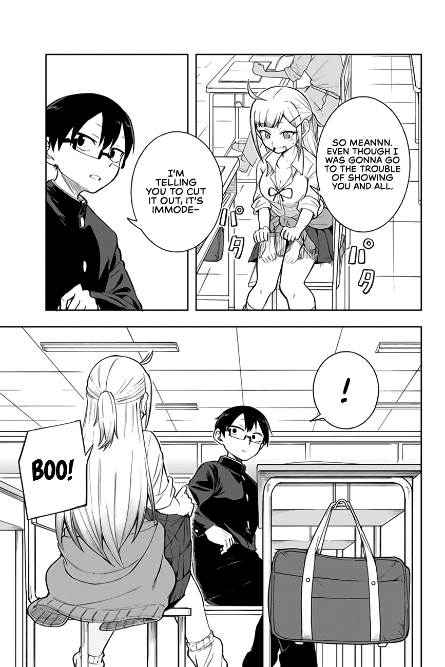 Doujima-kun won’t be Disturbed Chapter 7 page 6 - Chapter 7: Doujima-kun and Punchlines