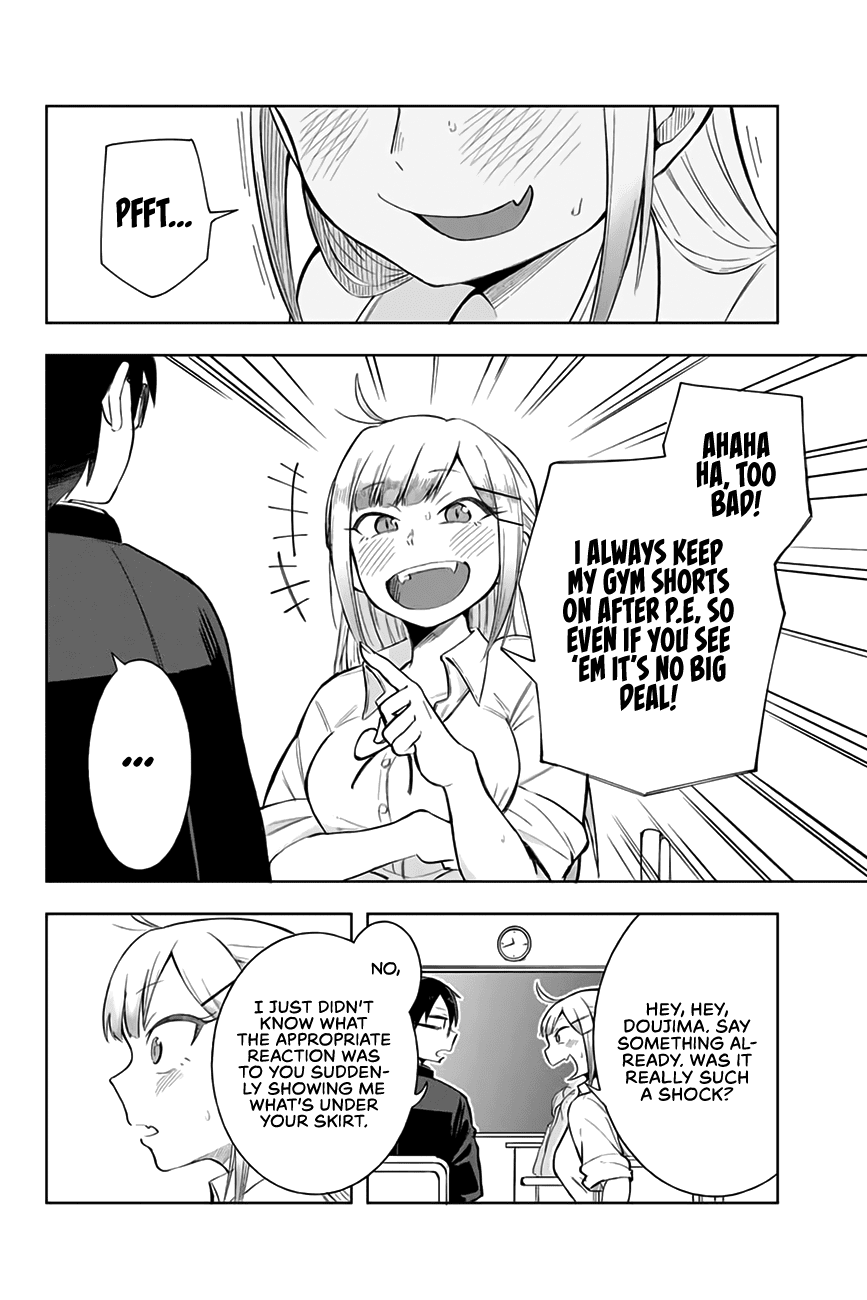 Doujima-kun won’t be Disturbed Chapter 7 page 7 - Chapter 7: Doujima-kun and Punchlines