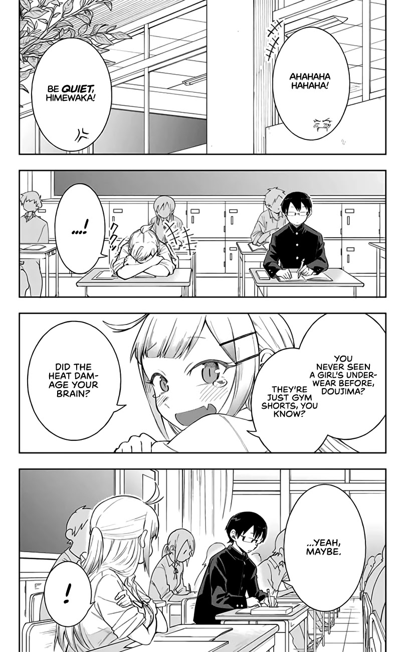 Doujima-kun won’t be Disturbed Chapter 7 page 8 - Chapter 7: Doujima-kun and Punchlines