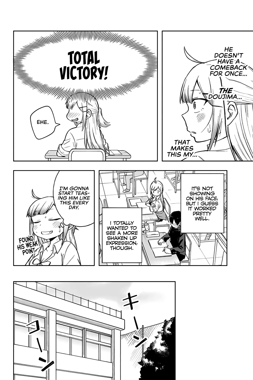 Doujima-kun won’t be Disturbed Chapter 7 page 9 - Chapter 7: Doujima-kun and Punchlines