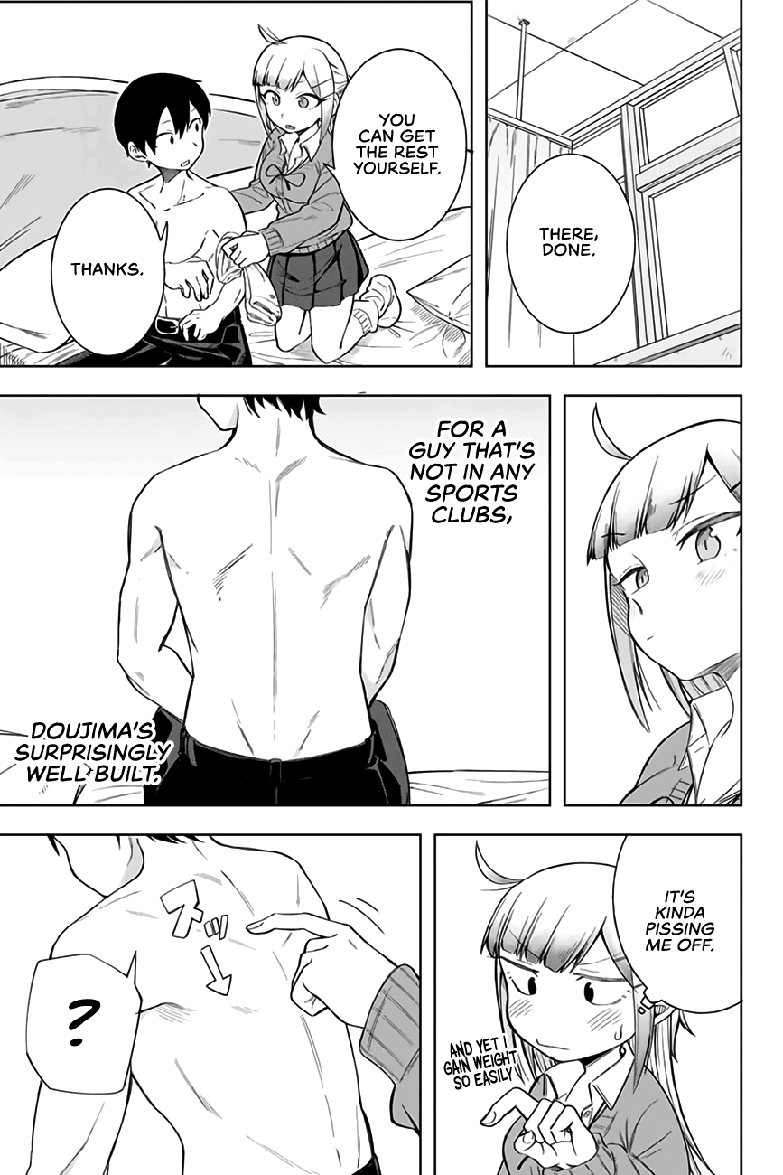 Doujima-kun won’t be Disturbed Chapter 8 page 10 - Chapter 8: Doujima-kun and the Infirmary
