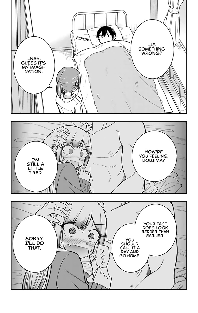 Doujima-kun won’t be Disturbed Chapter 8 page 13 - Chapter 8: Doujima-kun and the Infirmary