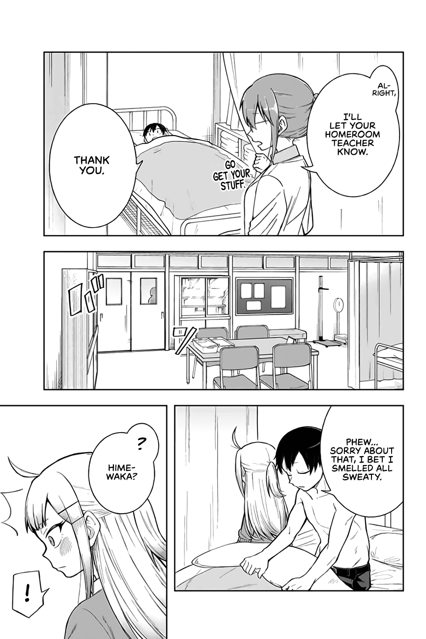 Doujima-kun won’t be Disturbed Chapter 8 page 14 - Chapter 8: Doujima-kun and the Infirmary