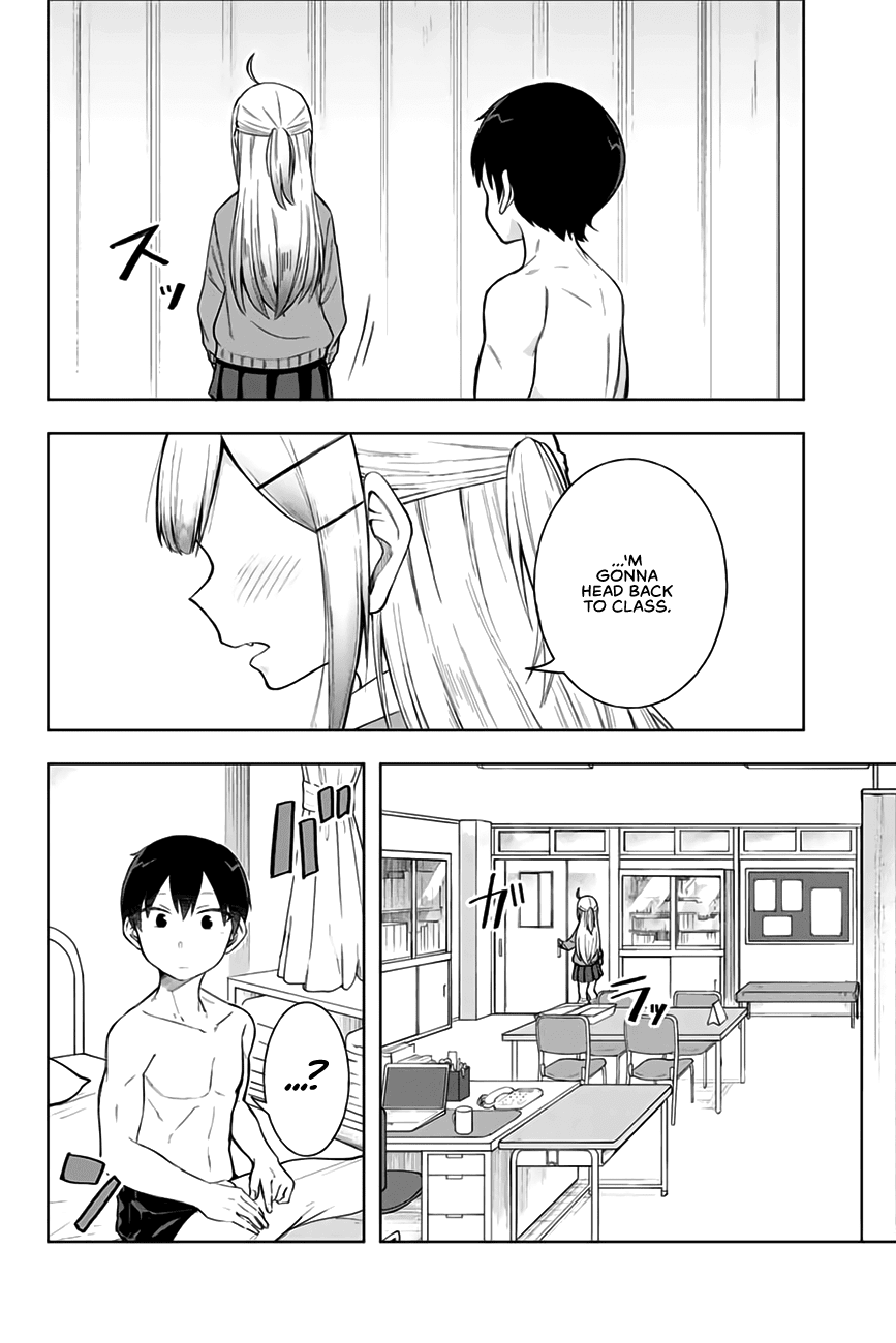 Doujima-kun won’t be Disturbed Chapter 8 page 15 - Chapter 8: Doujima-kun and the Infirmary