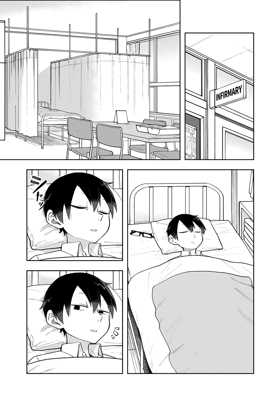 Doujima-kun won’t be Disturbed Chapter 8 page 4 - Chapter 8: Doujima-kun and the Infirmary