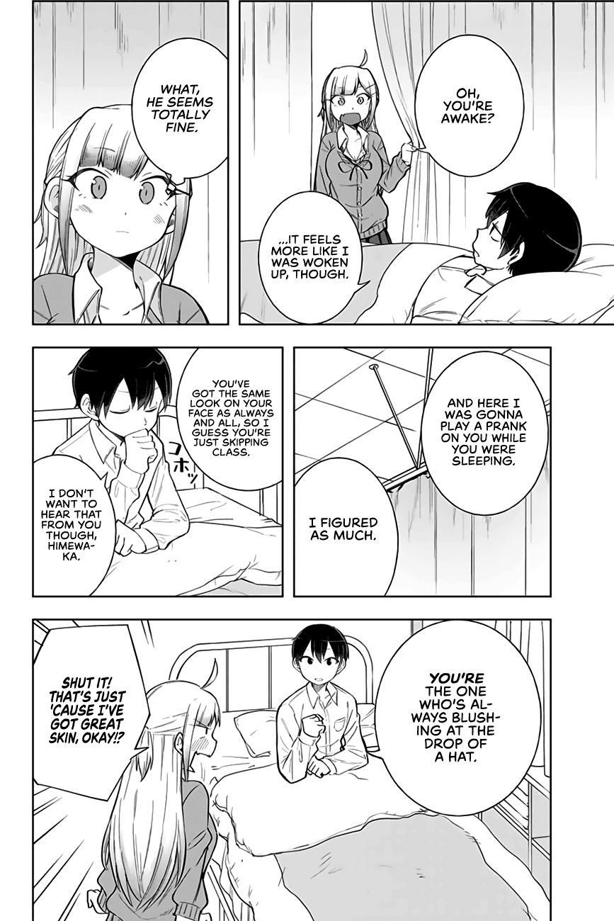 Doujima-kun won’t be Disturbed Chapter 8 page 5 - Chapter 8: Doujima-kun and the Infirmary