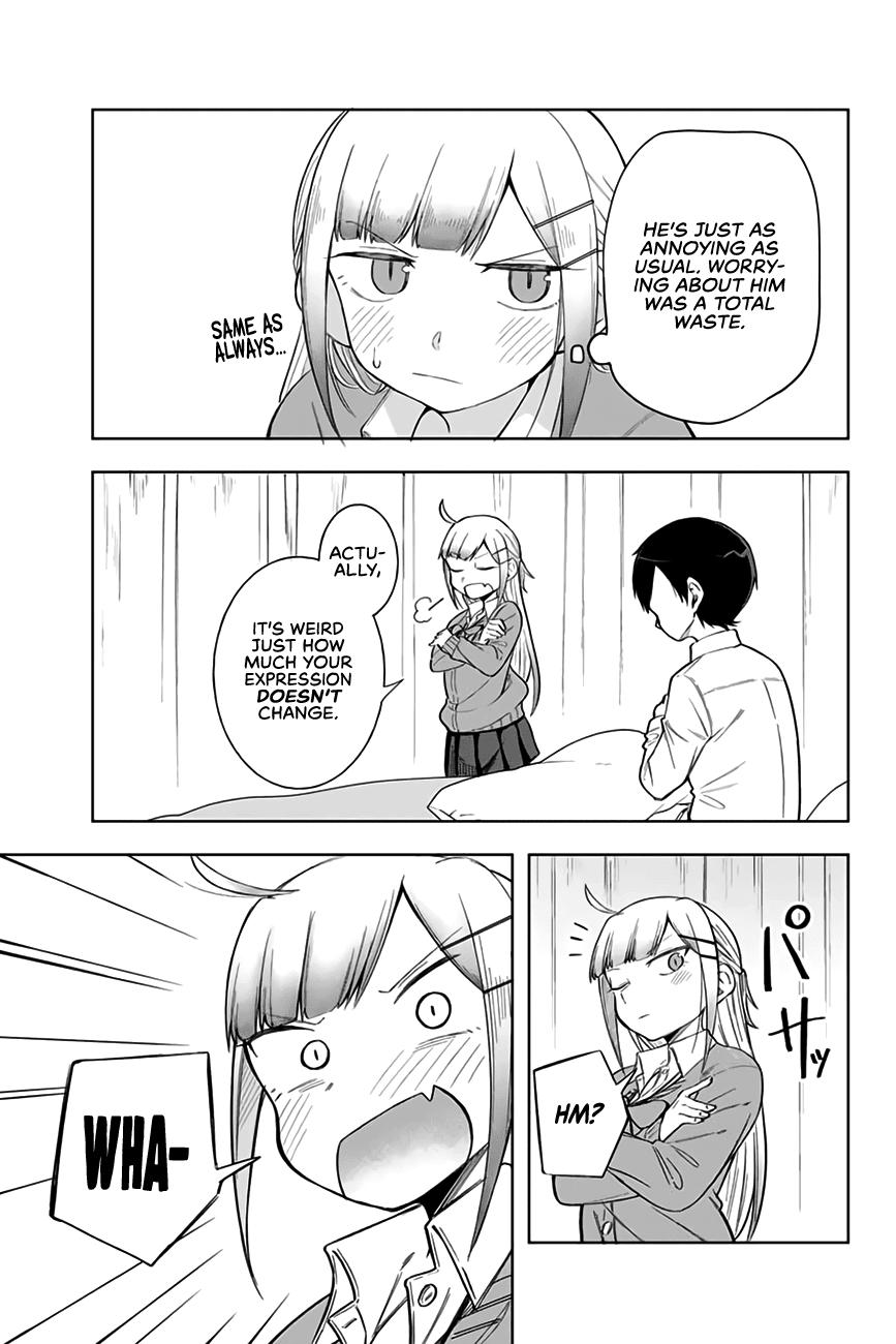 Doujima-kun won’t be Disturbed Chapter 8 page 6 - Chapter 8: Doujima-kun and the Infirmary