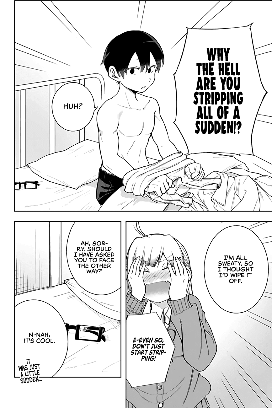 Doujima-kun won’t be Disturbed Chapter 8 page 7 - Chapter 8: Doujima-kun and the Infirmary