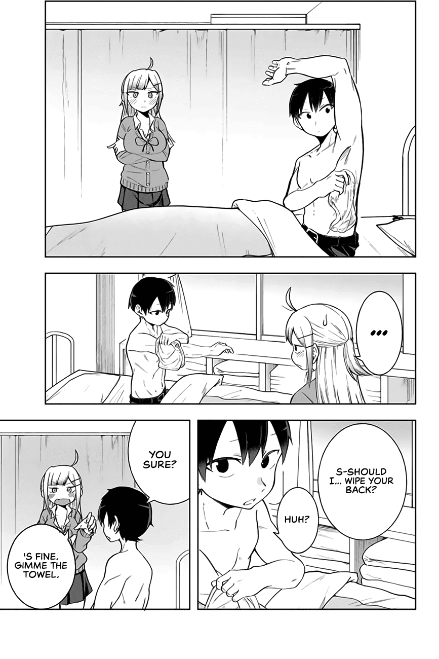 Doujima-kun won’t be Disturbed Chapter 8 page 8 - Chapter 8: Doujima-kun and the Infirmary
