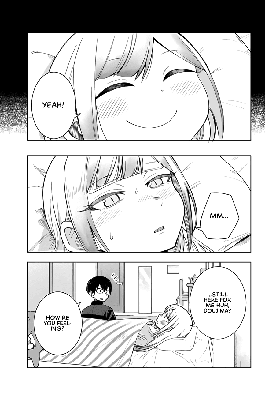 Doujima-kun won’t be Disturbed Chapter 9 page 10 - Chapter 9: Doujima-kun and the Sick Visit