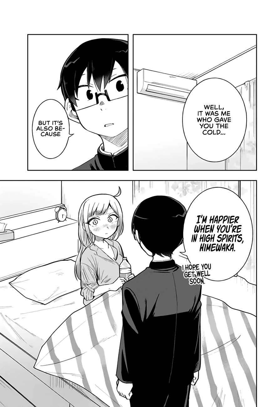 Doujima-kun won’t be Disturbed Chapter 9 page 12 - Chapter 9: Doujima-kun and the Sick Visit