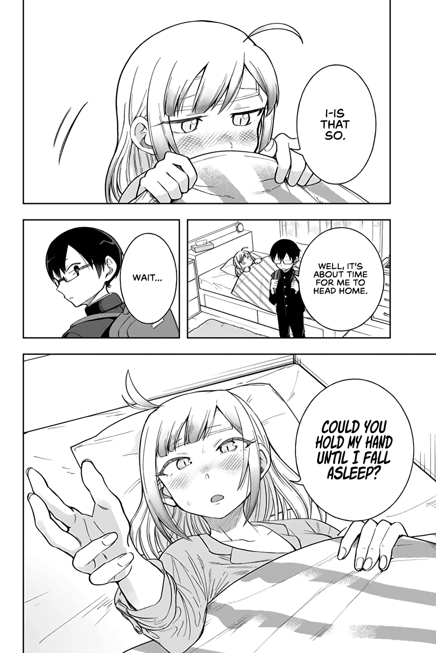 Doujima-kun won’t be Disturbed Chapter 9 page 13 - Chapter 9: Doujima-kun and the Sick Visit