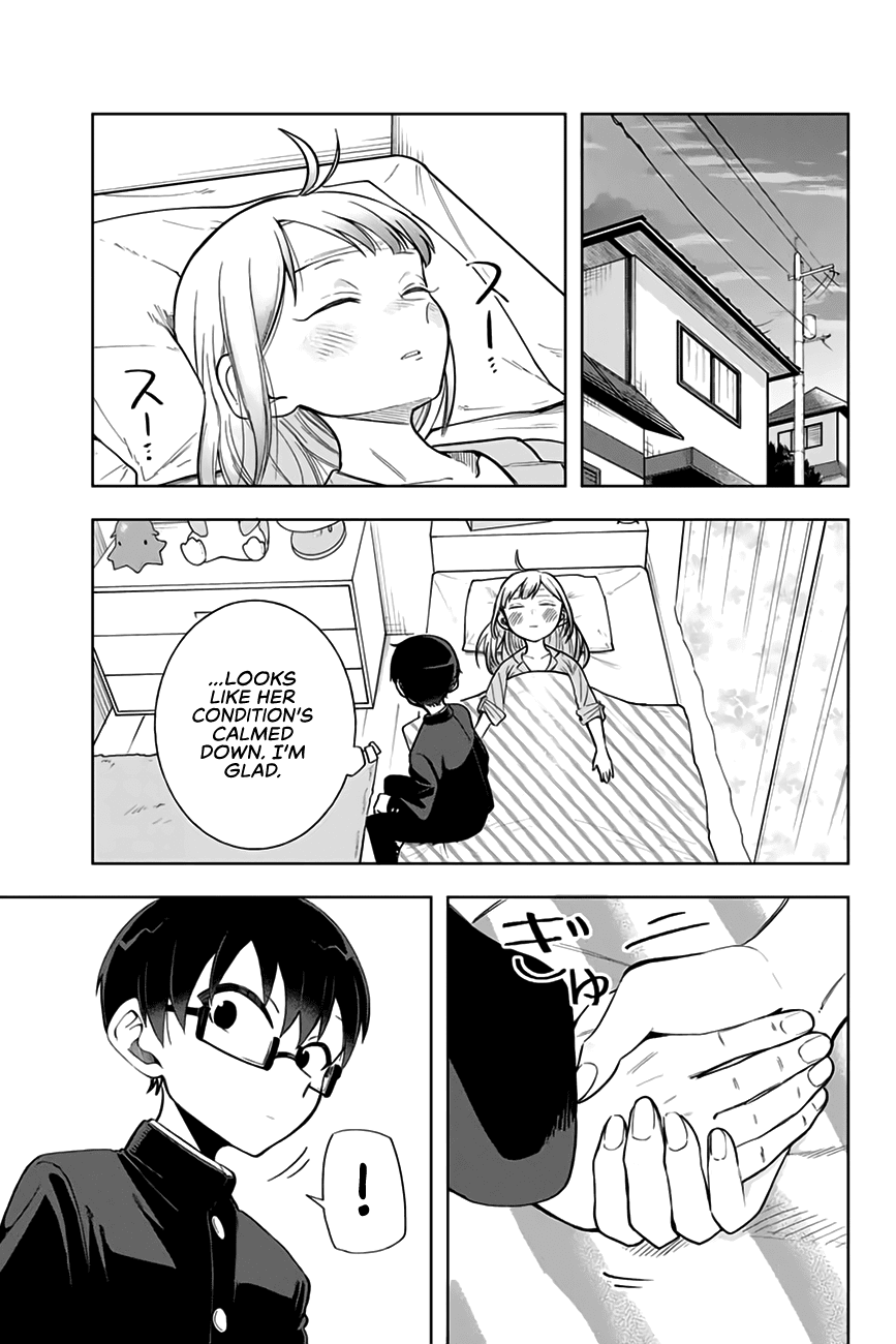 Doujima-kun won’t be Disturbed Chapter 9 page 14 - Chapter 9: Doujima-kun and the Sick Visit