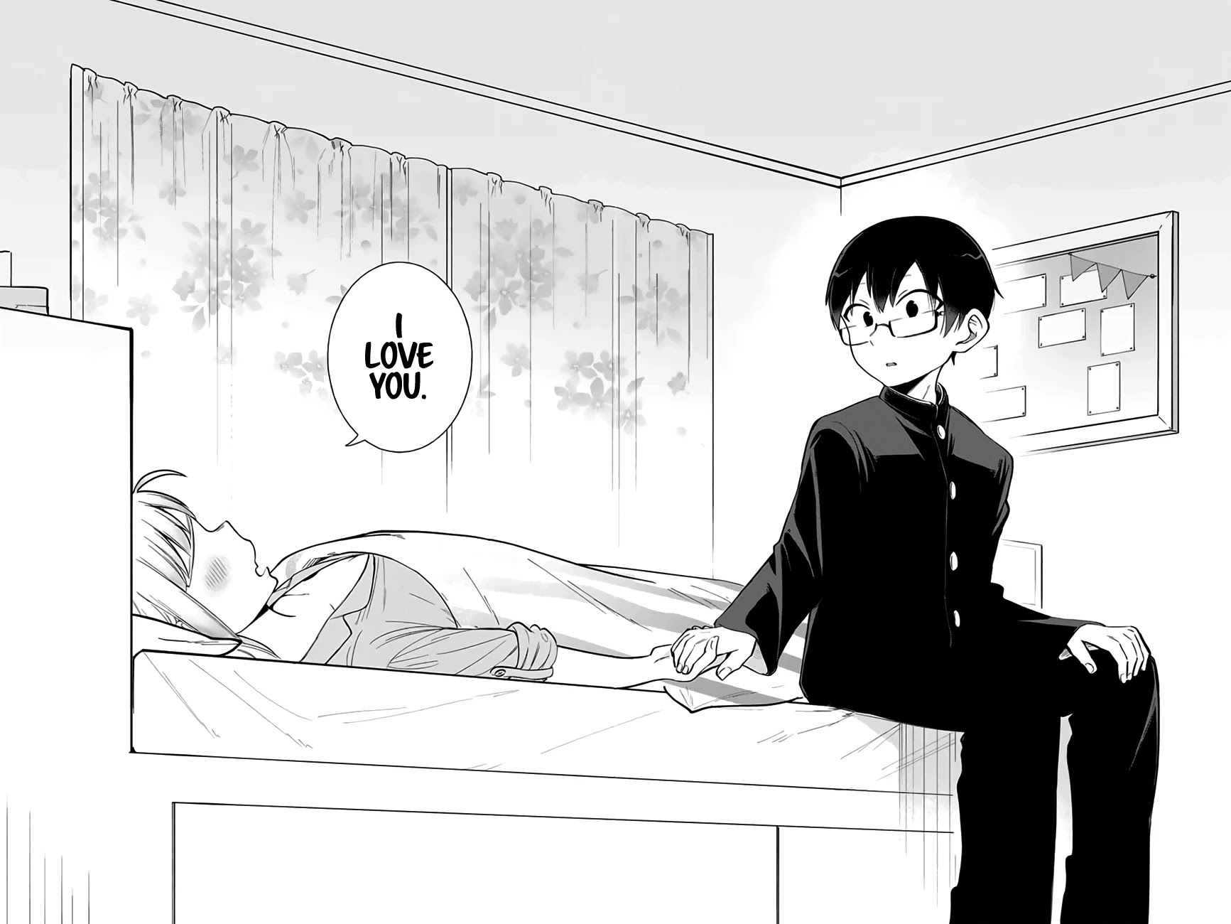 Doujima-kun won’t be Disturbed Chapter 9 page 15 - Chapter 9: Doujima-kun and the Sick Visit