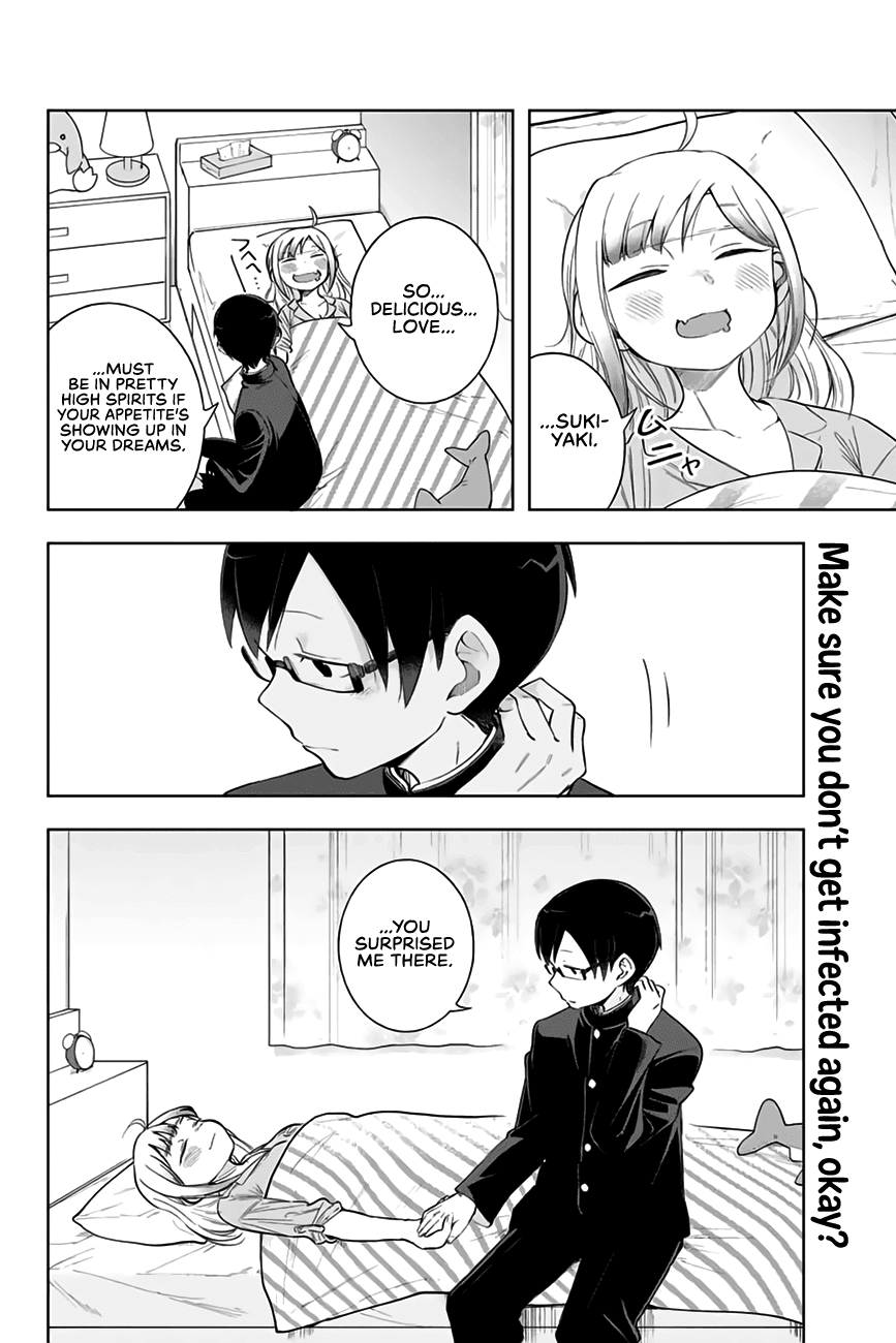 Doujima-kun won’t be Disturbed Chapter 9 page 16 - Chapter 9: Doujima-kun and the Sick Visit