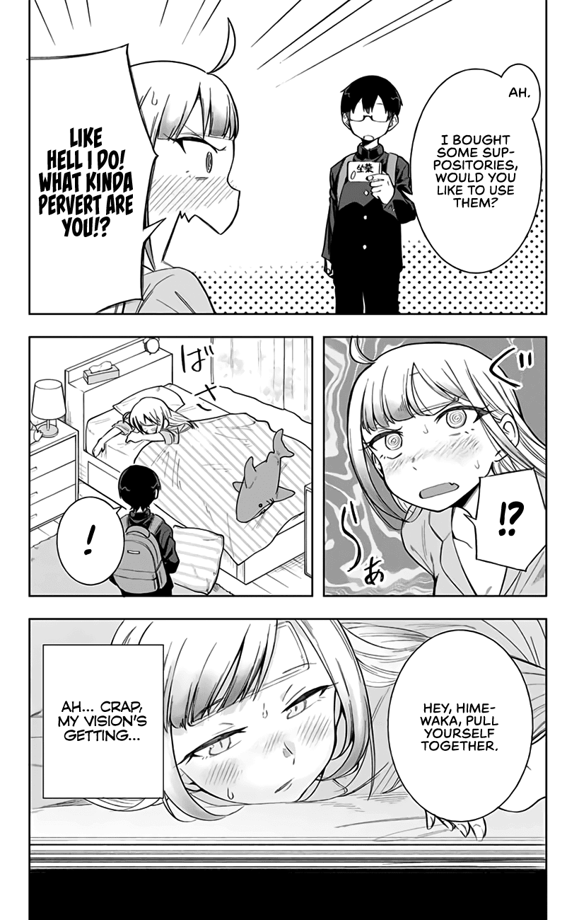 Doujima-kun won’t be Disturbed Chapter 9 page 8 - Chapter 9: Doujima-kun and the Sick Visit