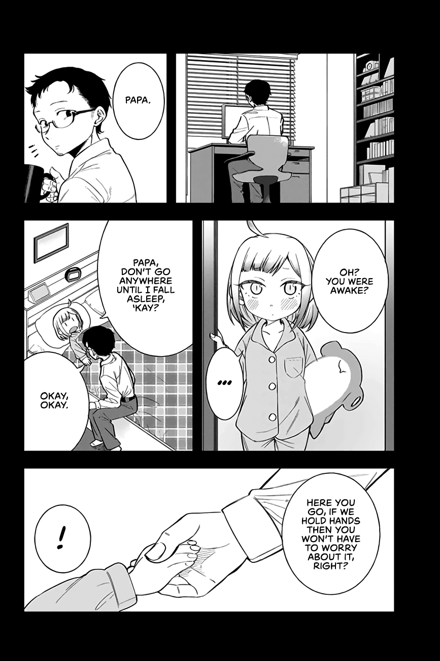 Doujima-kun won’t be Disturbed Chapter 9 page 9 - Chapter 9: Doujima-kun and the Sick Visit