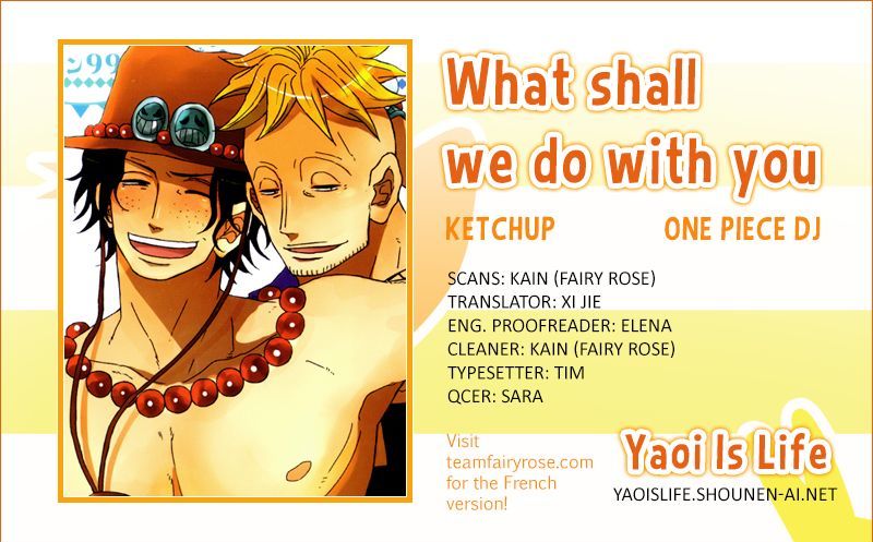 Doujin Sakka Collection - himegoto Chapter 1 page 1 - Chapter 1 : One Piece dj - What shall we do with you