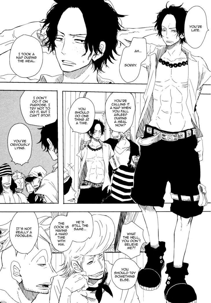 Doujin Sakka Collection - himegoto Chapter 1 page 10 - Chapter 1 : One Piece dj - What shall we do with you