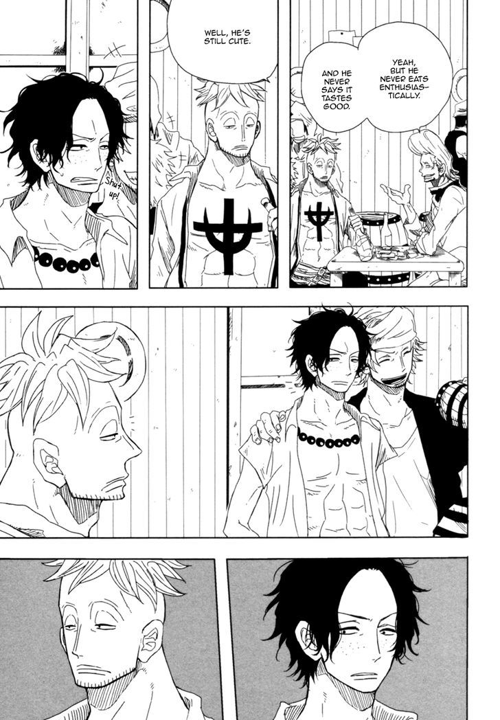Doujin Sakka Collection - himegoto Chapter 1 page 11 - Chapter 1 : One Piece dj - What shall we do with you