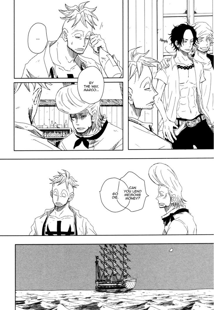 Doujin Sakka Collection - himegoto Chapter 1 page 12 - Chapter 1 : One Piece dj - What shall we do with you
