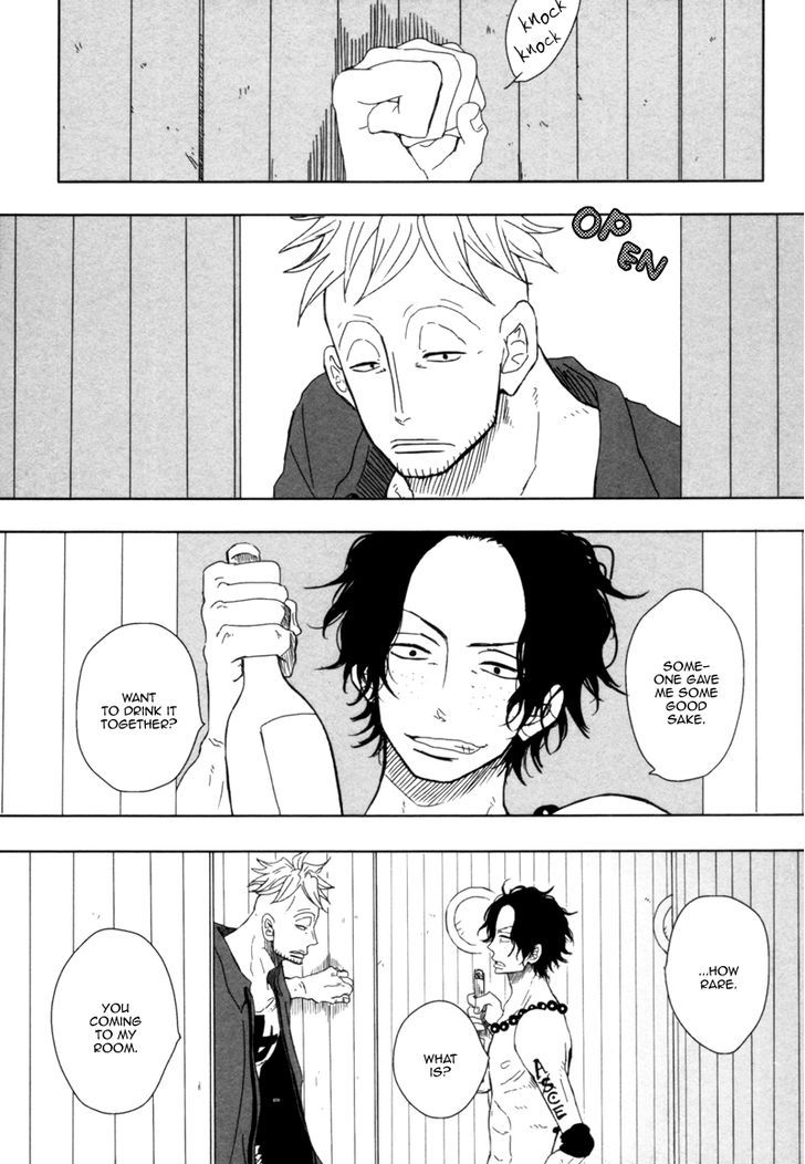 Doujin Sakka Collection - himegoto Chapter 1 page 13 - Chapter 1 : One Piece dj - What shall we do with you
