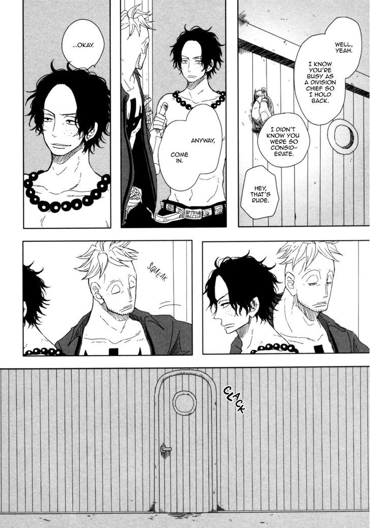 Doujin Sakka Collection - himegoto Chapter 1 page 14 - Chapter 1 : One Piece dj - What shall we do with you