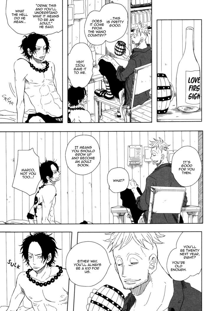 Doujin Sakka Collection - himegoto Chapter 1 page 15 - Chapter 1 : One Piece dj - What shall we do with you