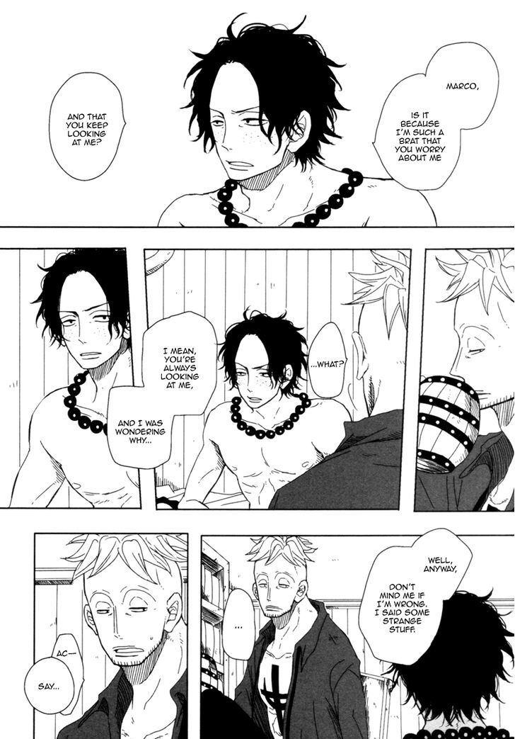 Doujin Sakka Collection - himegoto Chapter 1 page 16 - Chapter 1 : One Piece dj - What shall we do with you