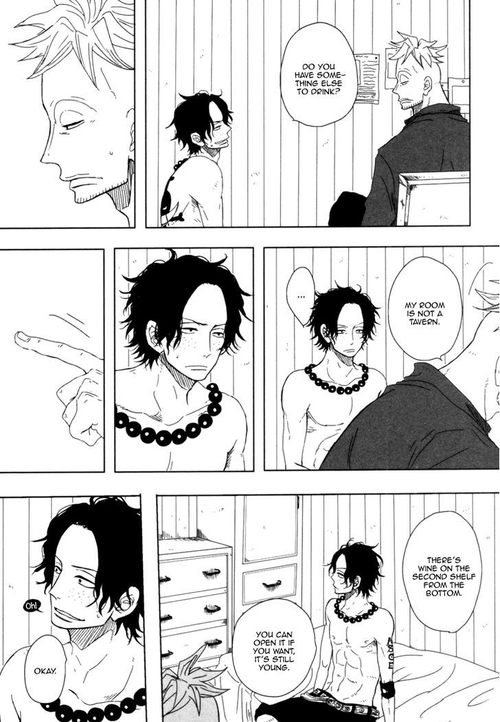 Doujin Sakka Collection - himegoto Chapter 1 page 17 - Chapter 1 : One Piece dj - What shall we do with you
