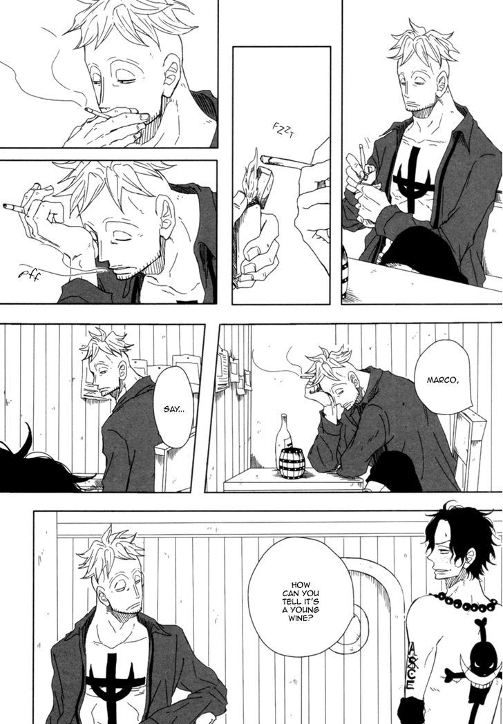 Doujin Sakka Collection - himegoto Chapter 1 page 18 - Chapter 1 : One Piece dj - What shall we do with you