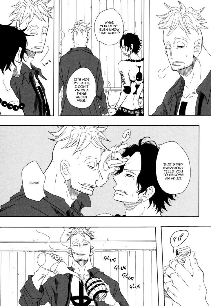 Doujin Sakka Collection - himegoto Chapter 1 page 19 - Chapter 1 : One Piece dj - What shall we do with you