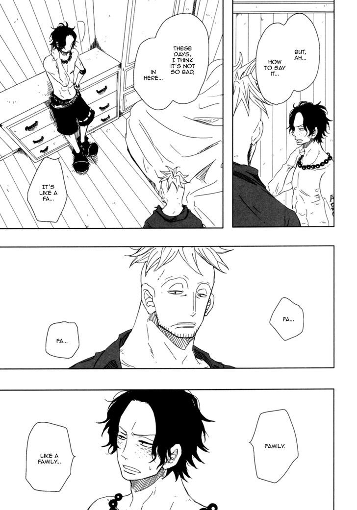 Doujin Sakka Collection - himegoto Chapter 1 page 21 - Chapter 1 : One Piece dj - What shall we do with you