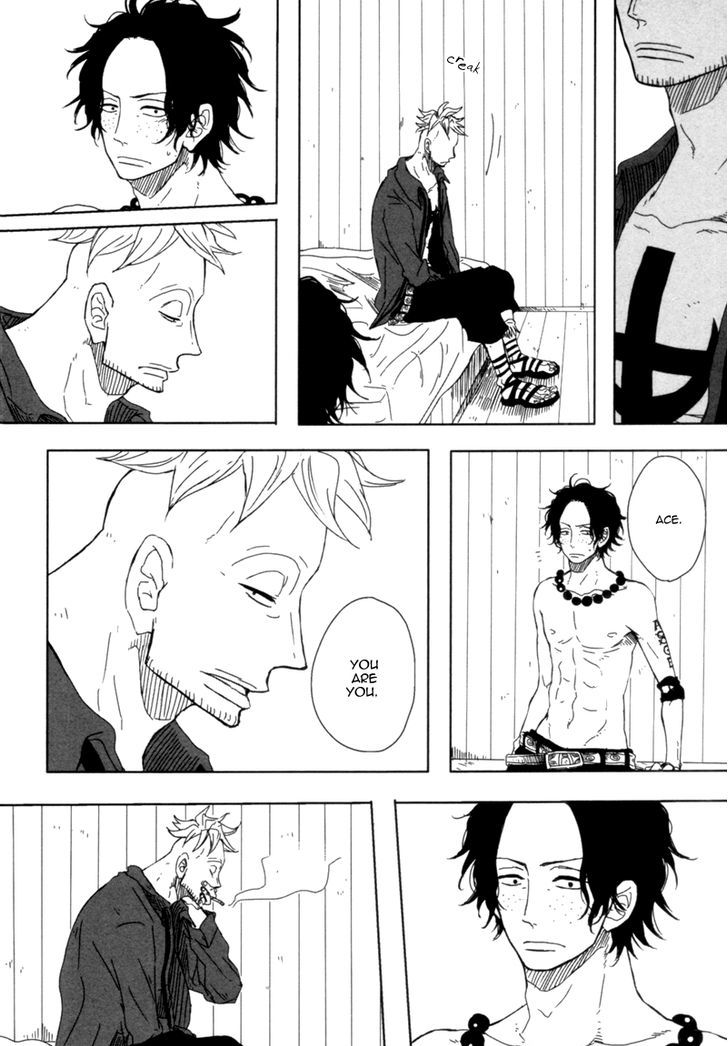 Doujin Sakka Collection - himegoto Chapter 1 page 22 - Chapter 1 : One Piece dj - What shall we do with you