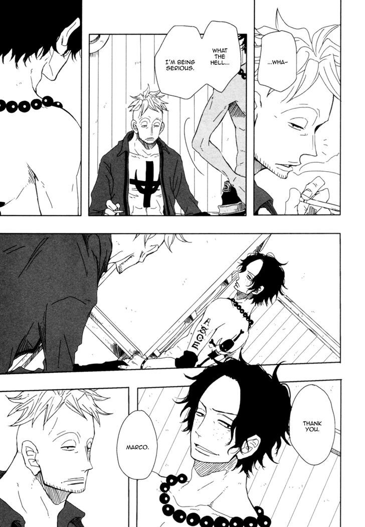 Doujin Sakka Collection - himegoto Chapter 1 page 23 - Chapter 1 : One Piece dj - What shall we do with you