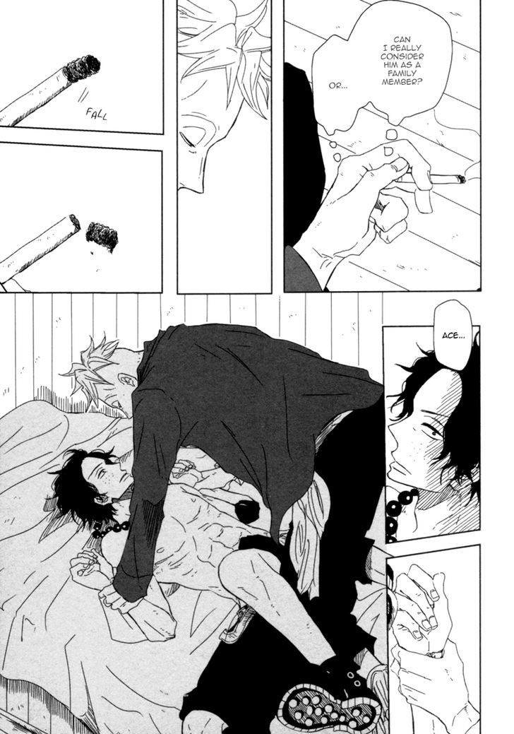 Doujin Sakka Collection - himegoto Chapter 1 page 25 - Chapter 1 : One Piece dj - What shall we do with you