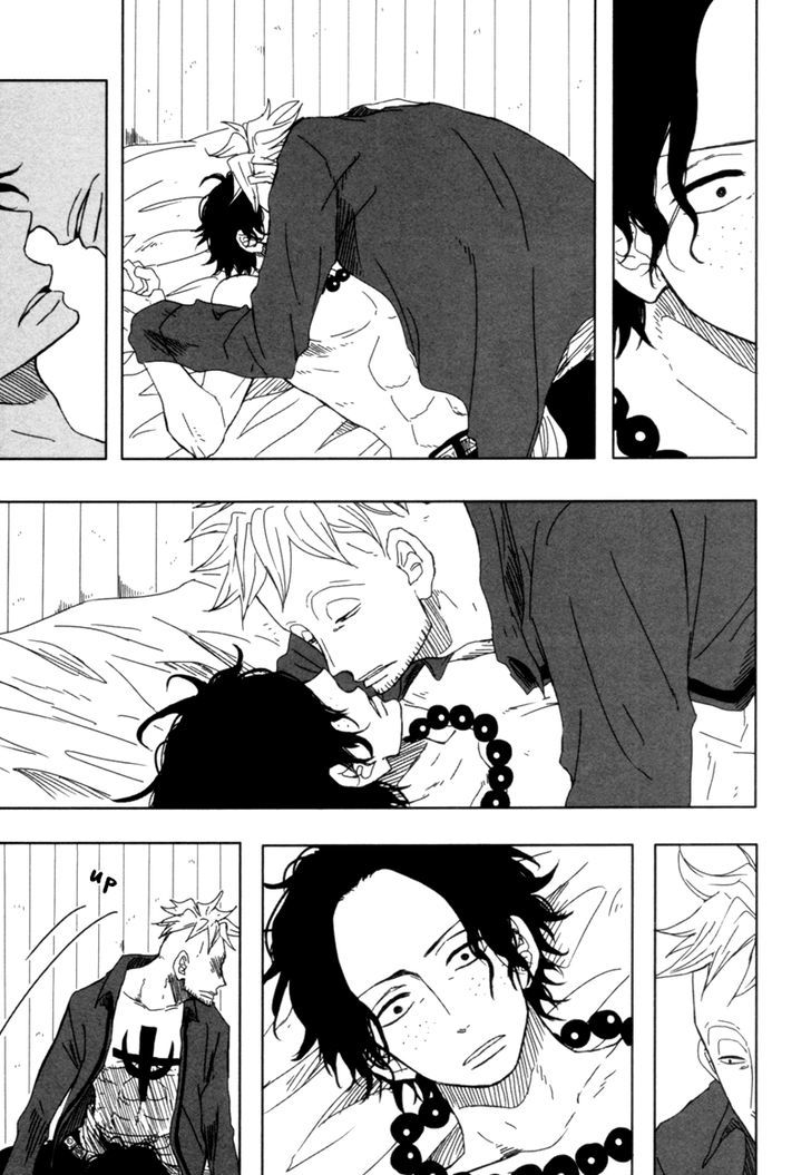 Doujin Sakka Collection - himegoto Chapter 1 page 27 - Chapter 1 : One Piece dj - What shall we do with you