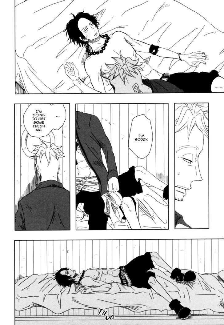 Doujin Sakka Collection - himegoto Chapter 1 page 28 - Chapter 1 : One Piece dj - What shall we do with you