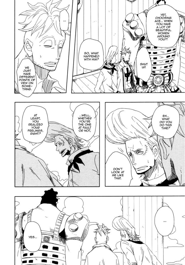 Doujin Sakka Collection - himegoto Chapter 1 page 33 - Chapter 1 : One Piece dj - What shall we do with you
