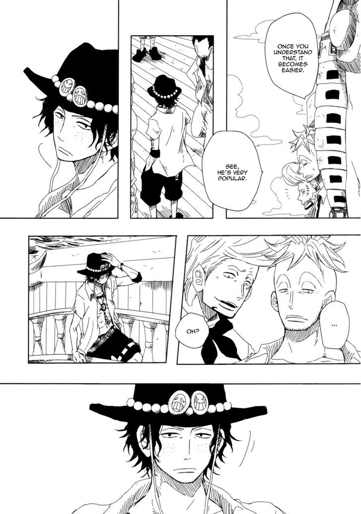 Doujin Sakka Collection - himegoto Chapter 1 page 34 - Chapter 1 : One Piece dj - What shall we do with you
