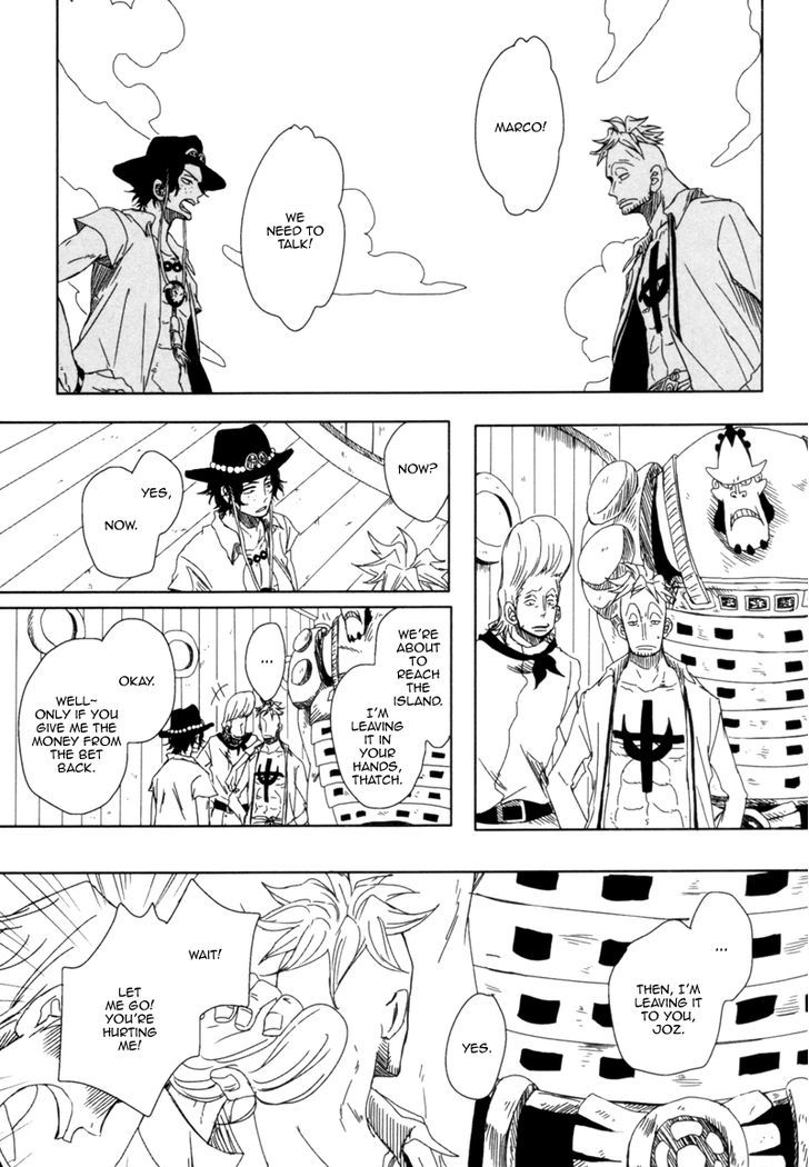 Doujin Sakka Collection - himegoto Chapter 1 page 35 - Chapter 1 : One Piece dj - What shall we do with you