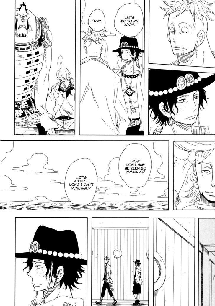 Doujin Sakka Collection - himegoto Chapter 1 page 36 - Chapter 1 : One Piece dj - What shall we do with you