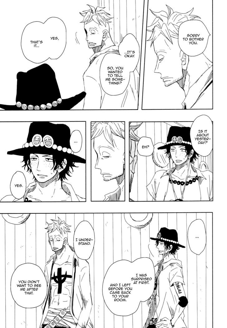 Doujin Sakka Collection - himegoto Chapter 1 page 37 - Chapter 1 : One Piece dj - What shall we do with you